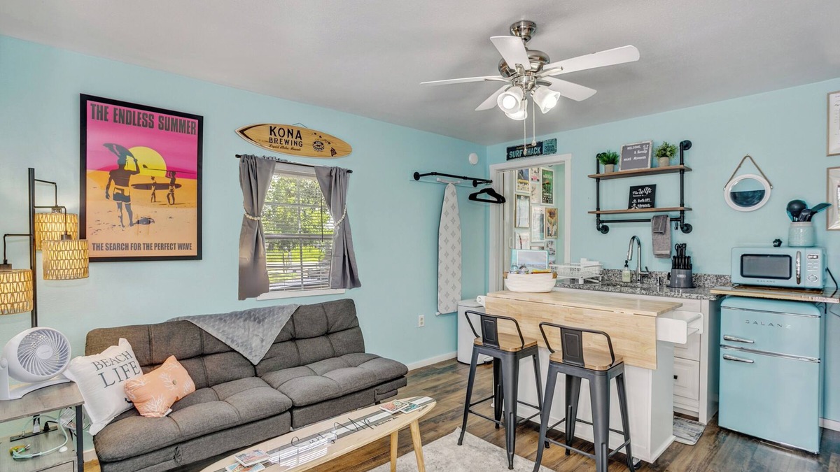 Elberta Cottage | Tiny Home Near the Bay by Beach's, Pensacola, Foley, Gulf Shores, Orange Beachn