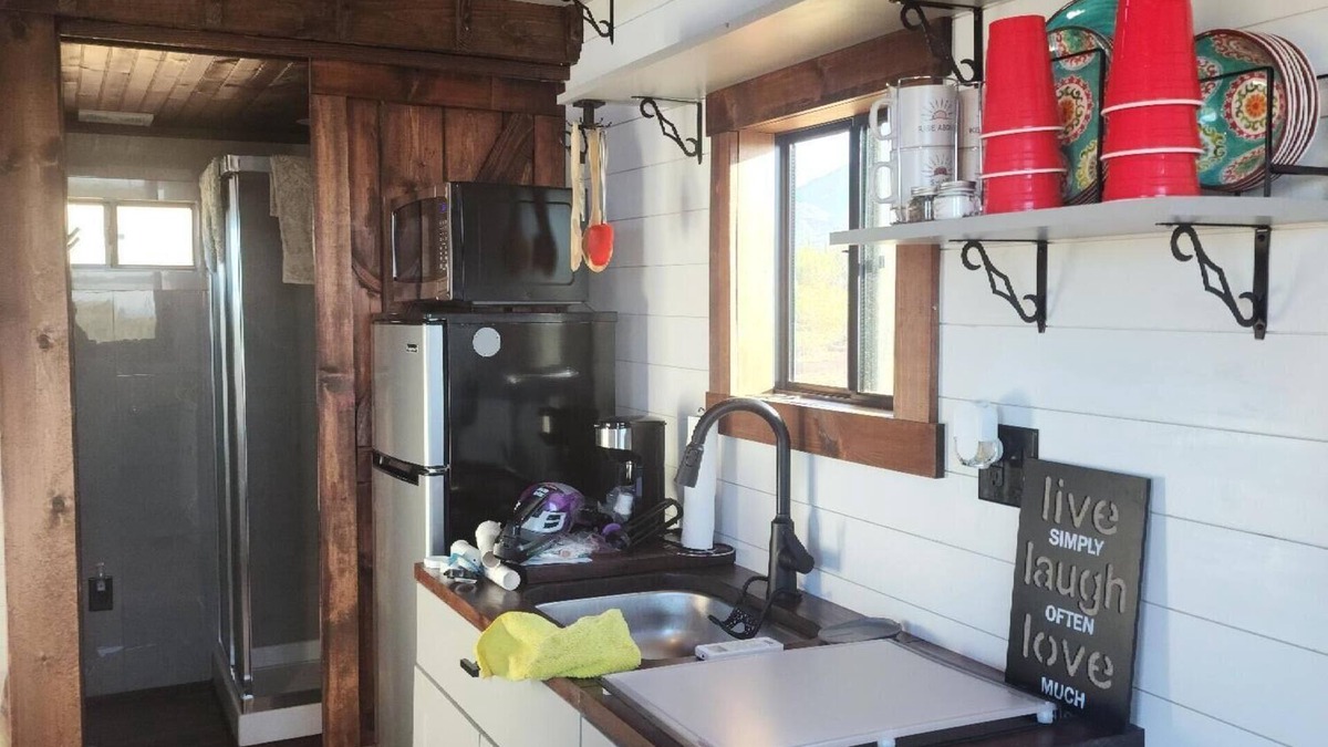 Picture Rocks Cottage | Tiny Home Retreat Among the Saguaros