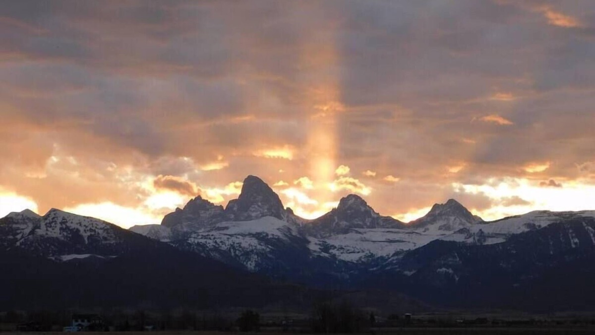 Leigh Creek Estates Apartment | Tiny Home with Spectacular Teton View