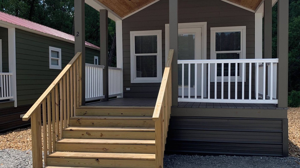 Pearl River House | Tiny Homes for Rent, minutes to the Casino, Golf Course & Water Park