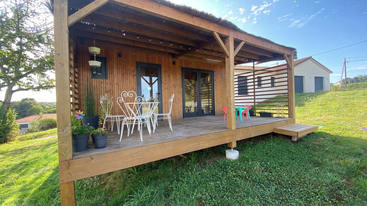 Feytiat Cabin | Tiny House à Feytiat, au Calme et à 10 min du Centre Ville de Limoges