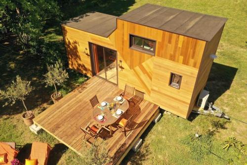 La Garde Apartment | Tiny House atypique tout confort 4 pers jardin