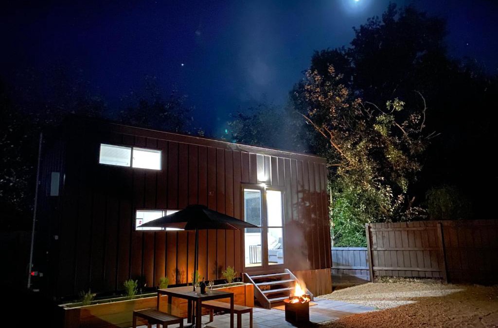 Clunes House | Tiny House Clunes at The Old Butter Factory