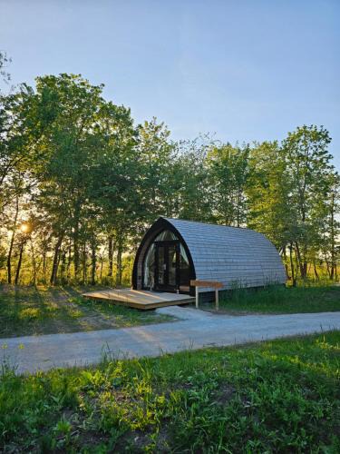 Westergeest Resort | Tiny House De Hagekrûper
