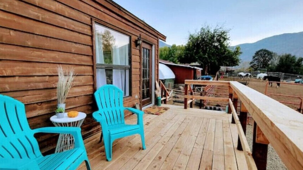 Three Rivers Other | Tiny house experience with horses, goats and pigs. Near Sequoia National Park