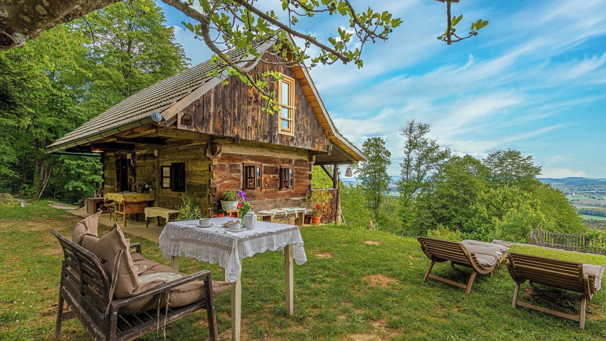 Crnomelj Ski Chalet | Tiny House For Two, Dragatuš, Slovenia