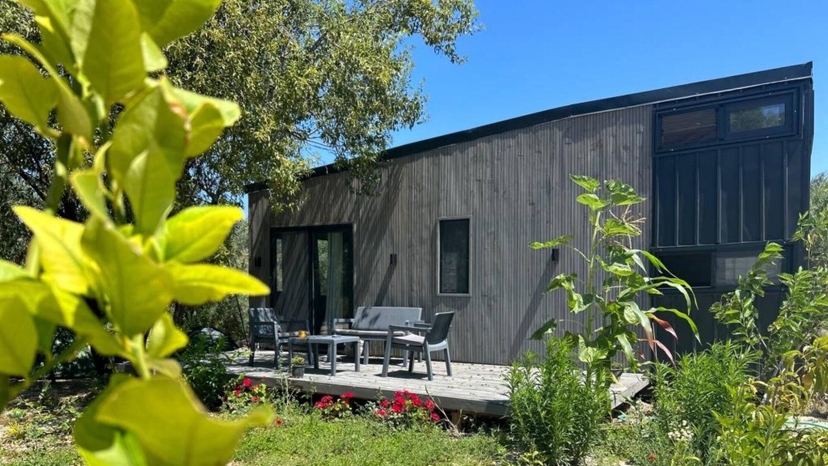 Karaburun House | Tiny House Framed by Nature near Sea in Karaburun