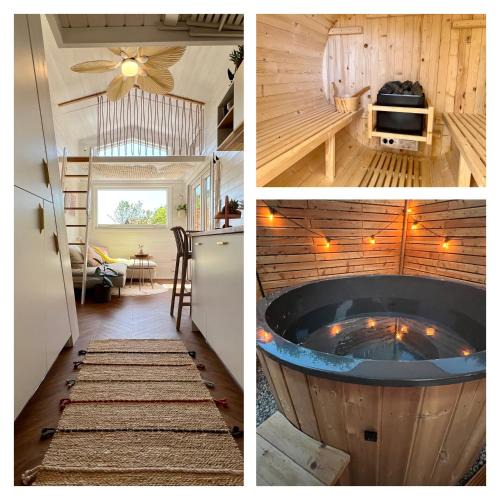 Kirchanschoring Ski Chalet | Tiny House Gänseblümchen
