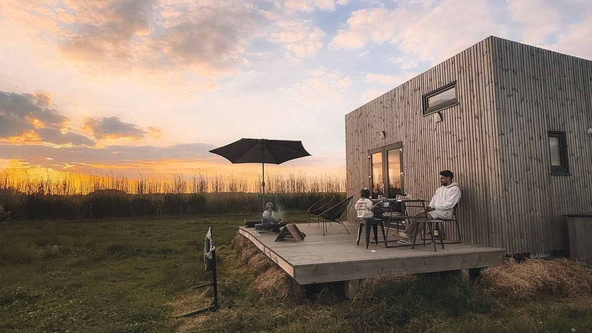 Bregy Ski Chalet | Tiny house in the heart of the countryside, 1 hour from Paris. An unusual experience guaranteed!