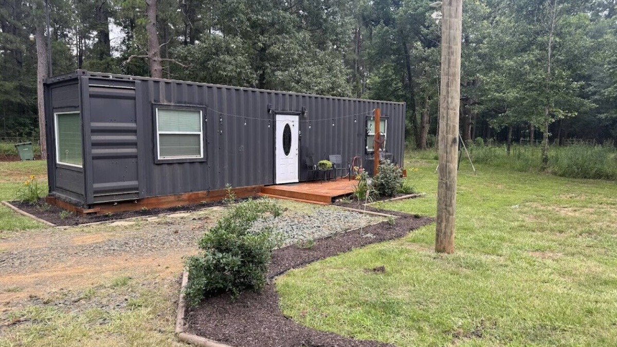 Nacogdoches Apartment | Tiny House Oasis: Nature Escape