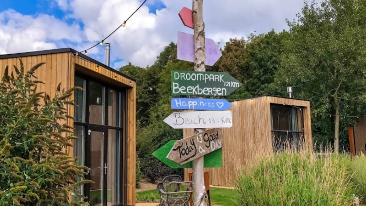 Velsen-Zuid House | Tiny House on a holiday park