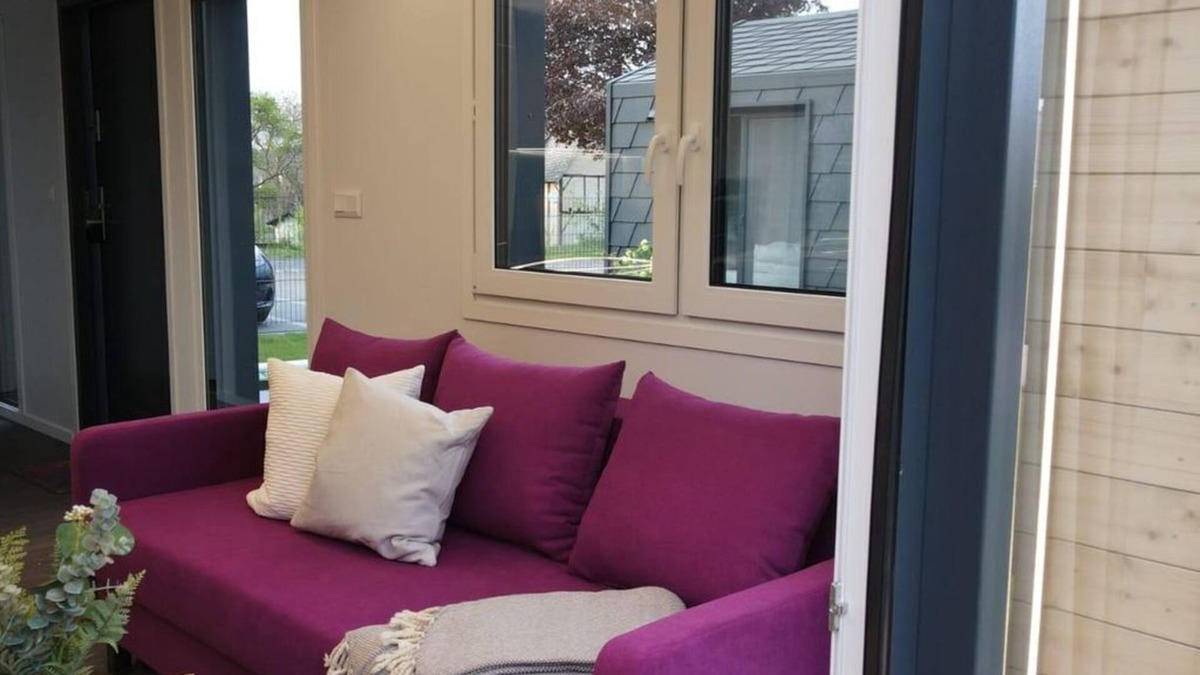 Sohren House | Tiny-House "Storchennest" - Land Zeit - get your tiny moment