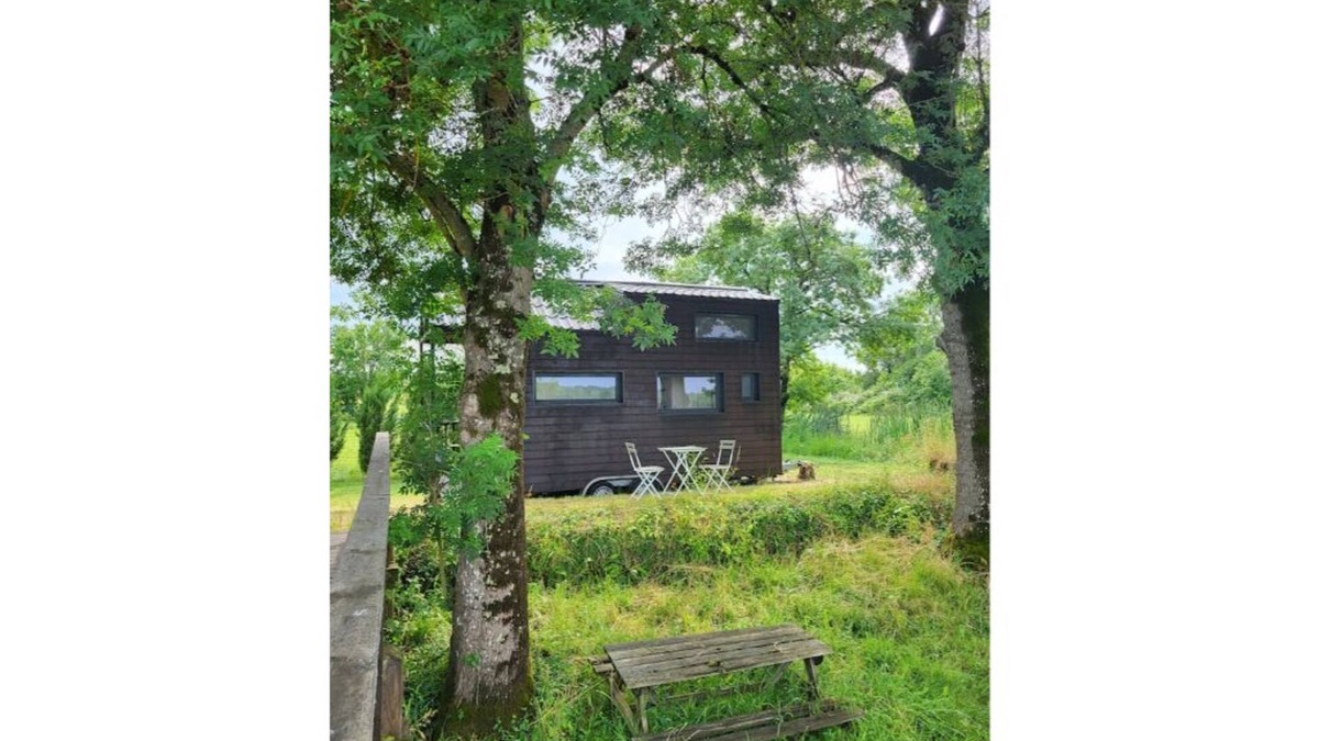 Saint-Loubes Ski Chalet | Tiny House sur les Berges de la Dordogne