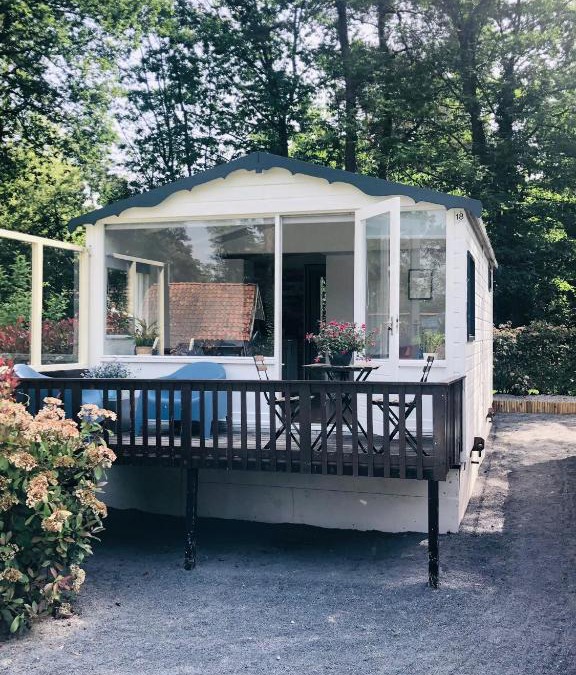 Broekheurne Ski Chalet | Tiny house 't Heidehoes in Usselo
