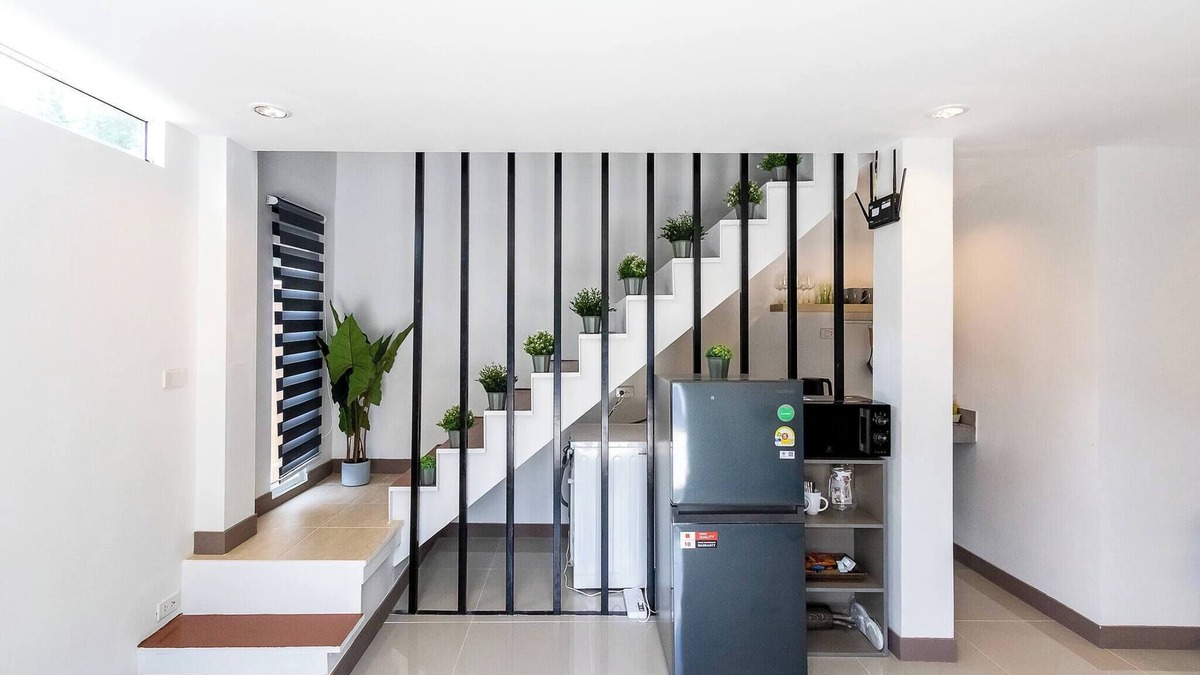 Bang Na Ski Chalet | Tiny House Srinakarin At Sri Bearing Station