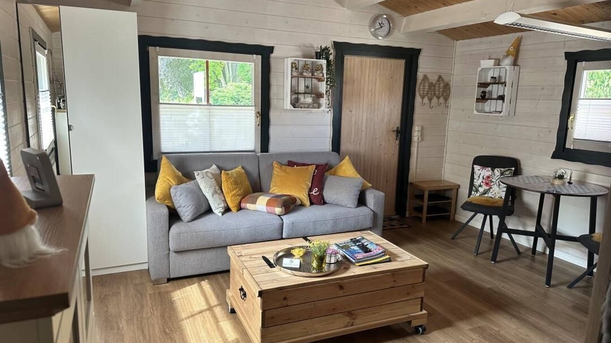 Schoeningen House | Tiny House vacation cabin