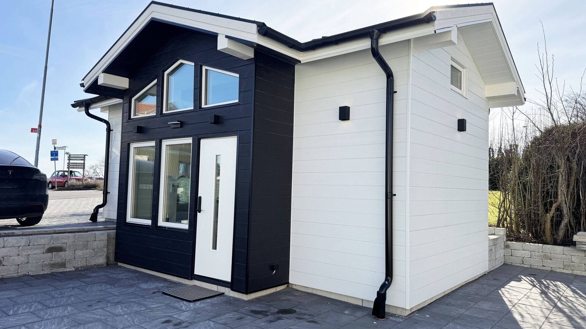 Molndal House | Tiny House with high standard in Mölndal |SE08021