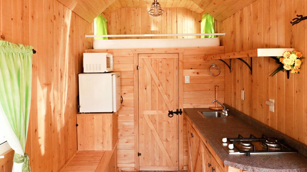 Havre Boucher House | Tiny house with sea views