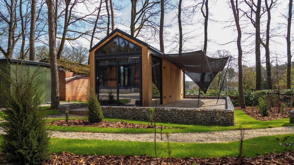 Zutendaal House | Tiny House with sleeping loft and terrace