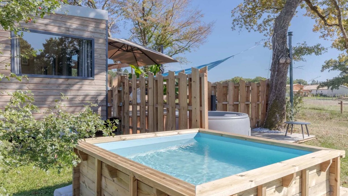 Castelviel Cottage | Tiny House with SPA near Saint-Emilion