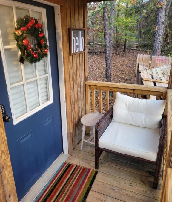 Peach County House | Tiny in the woods