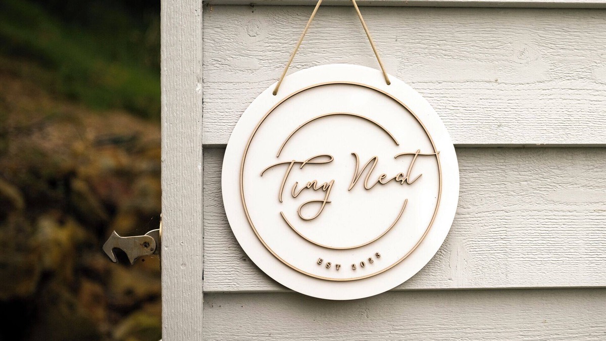 Woonona House | Tiny Nest - An Eco-Coastal Tiny with a touch of lux.