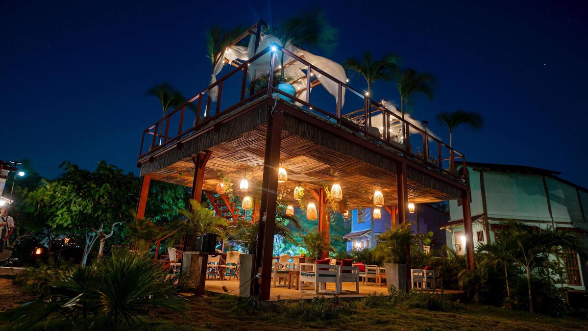 Tierra Bomba Island Hotel | Tiny Village Cartagena Boutique Resort