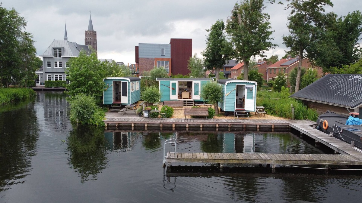 Vinkeveen Cabin | Tinyhouse De Scheepskooi - Lakes of Vinkeveen near Amsterdam