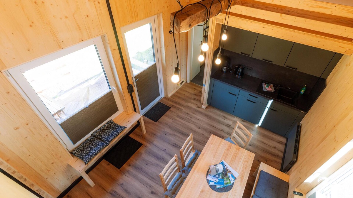 Frauenwald House | Tinyhouse Wald-Liesl - Your nature vacation in the Thuringian Forest for up to 6 people