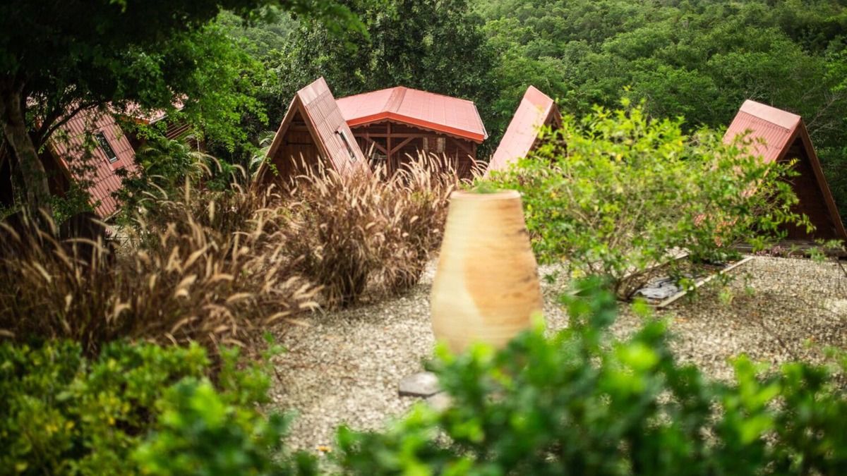 Saint-Louis Cabin | TIPI Flanbwayan 8