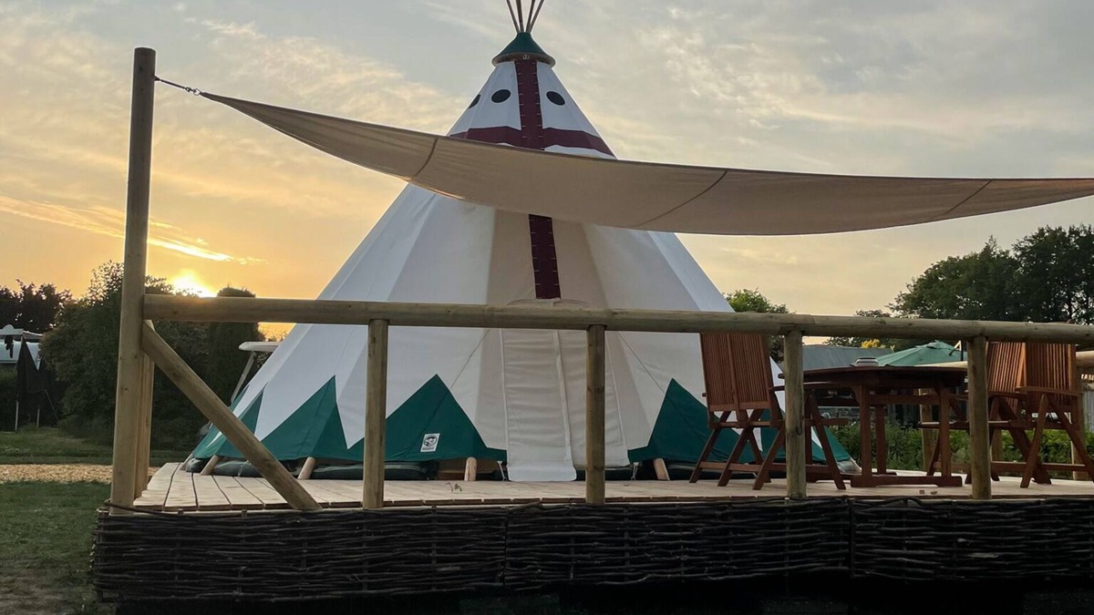 Belau Apartment | Tipi Wintun at Lake Belau
