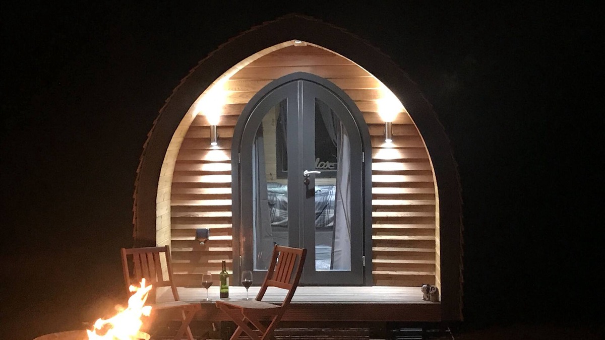 Vale of Glamorgan Cabin | Tipiretreats