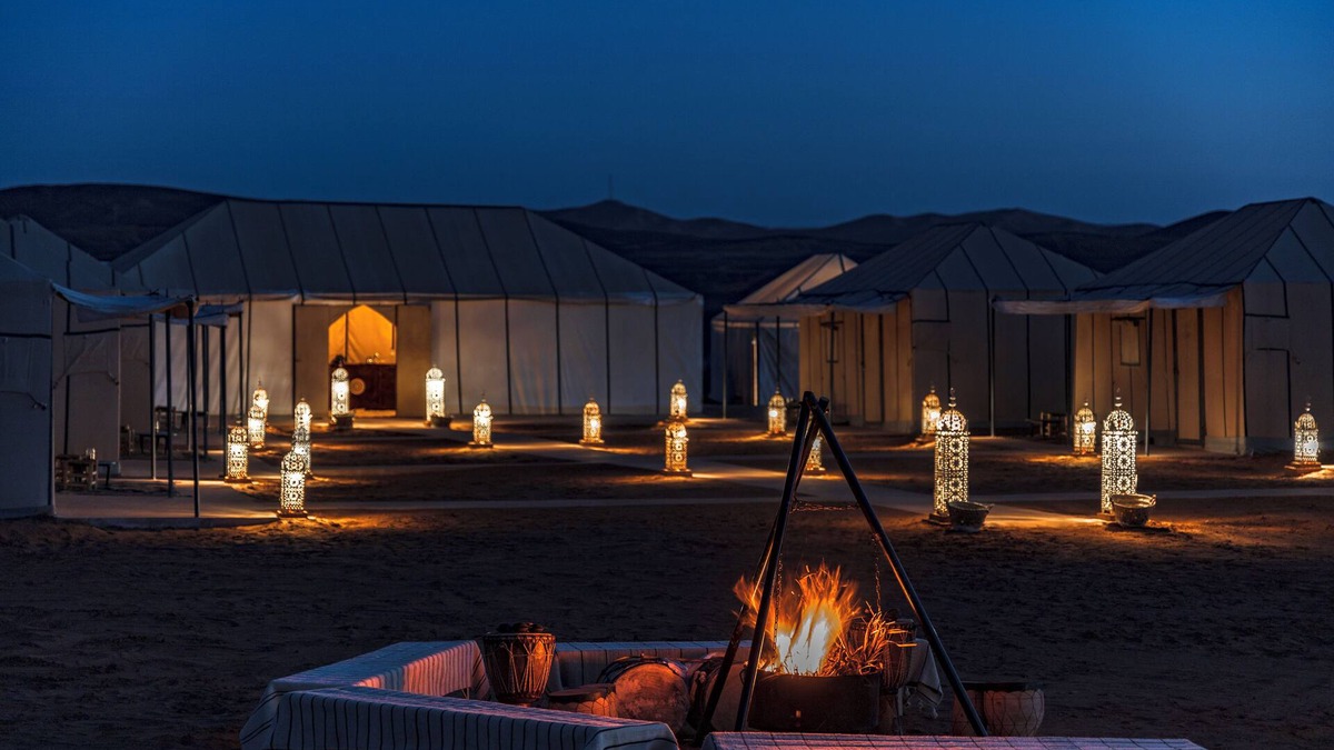 Taouz RV Rental | Titanic Merzouga Camp - Budget Double Room