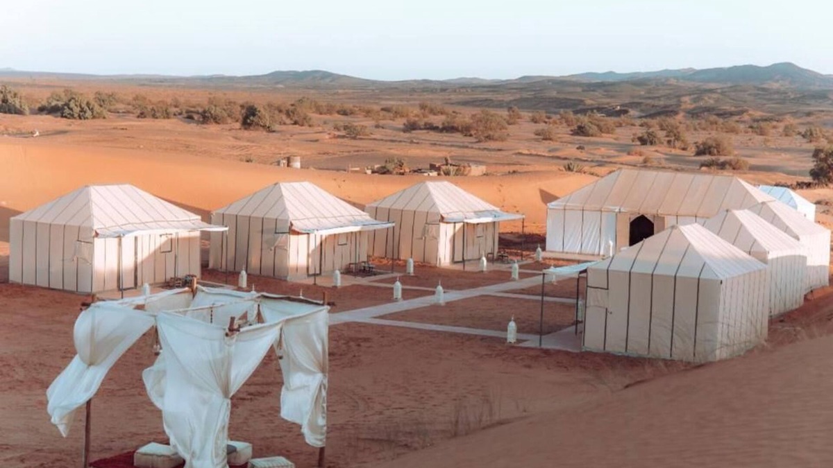 Taouz RV Rental | Titanic Merzouga Camp - Classic Quadruple Room
