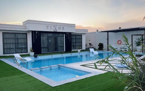 Jordan House | Tixos Farm