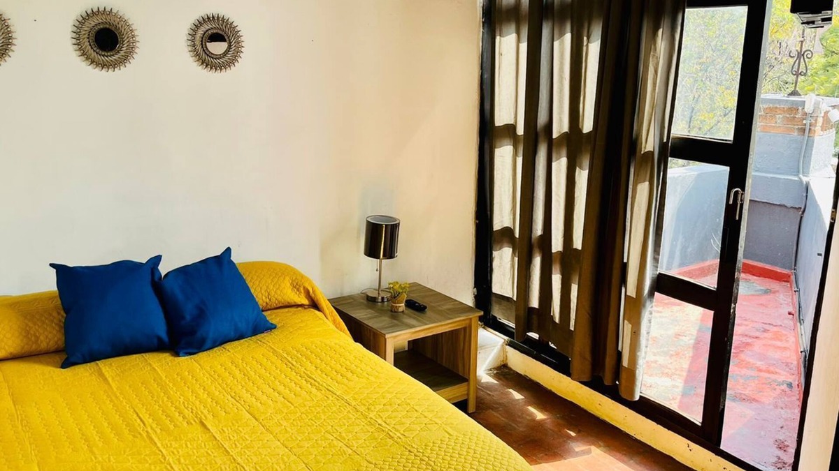Ermita Tizapan Apartment | Tizapan Amazing Loft 7 1be/1ba