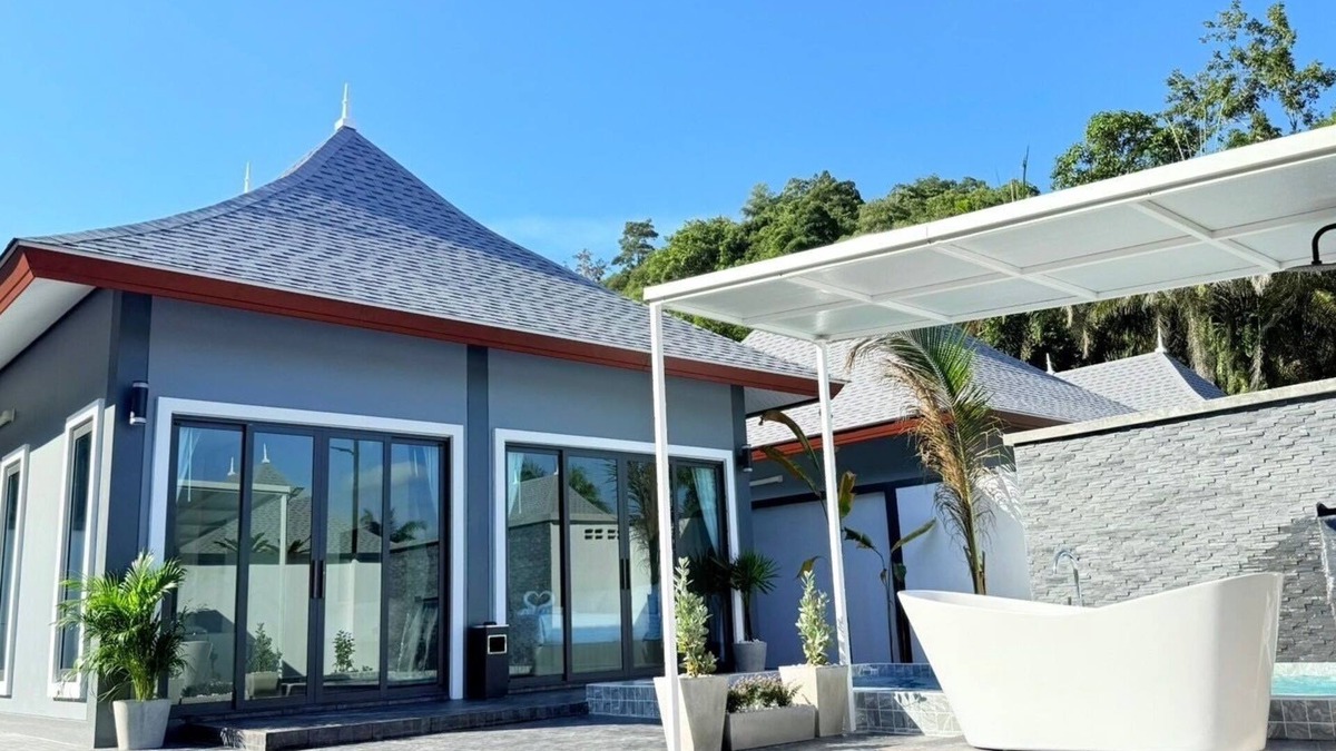 Krabi Villa | TJ pool villa aonang krabi