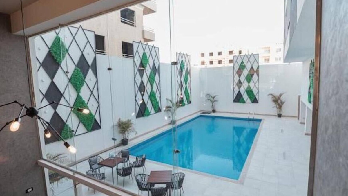 Al Mamsha El Seyahi Hotel | TK Suites