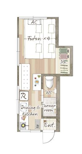 Kitakoiwa Apartment | tkm北小岩1丁目203