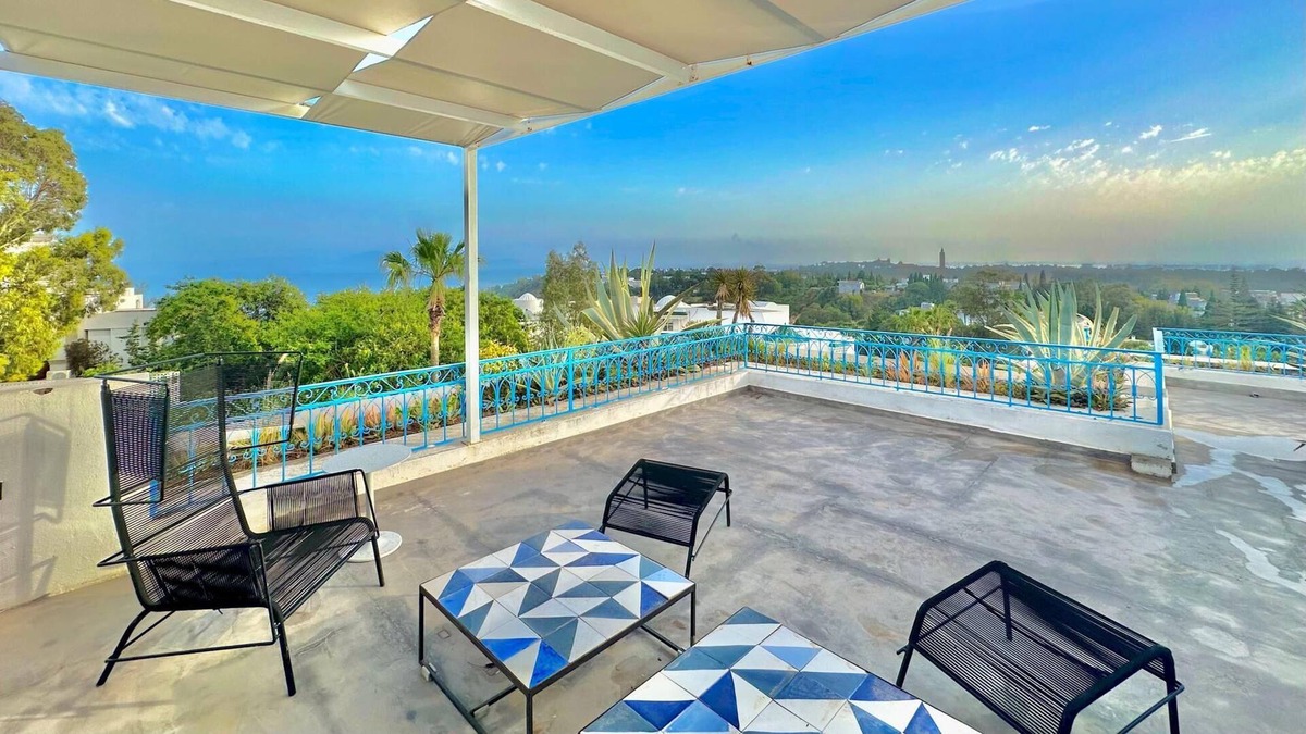 Sidi Bou Said Villa | Ultra Luxurious Villa with Breathtaking Views