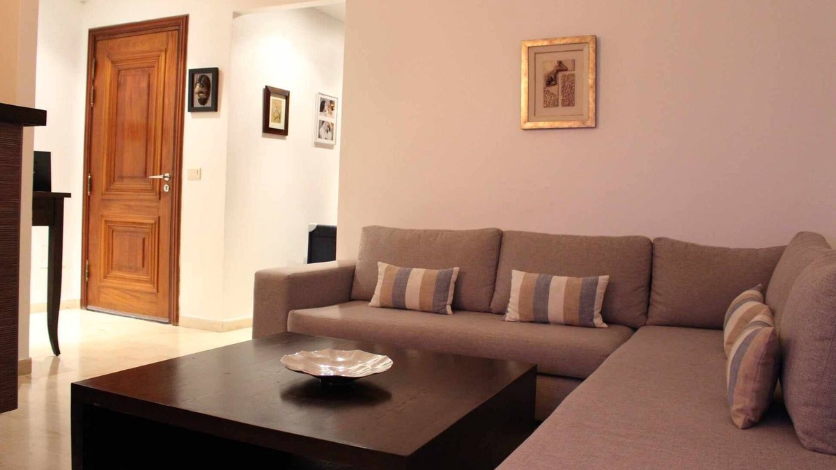 Sidi Dhrif Apartment | La Brise Apartment Private Pool Chaffee