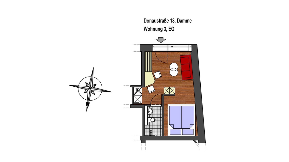 Damme Apartment | To the Brandenburg Gate 03