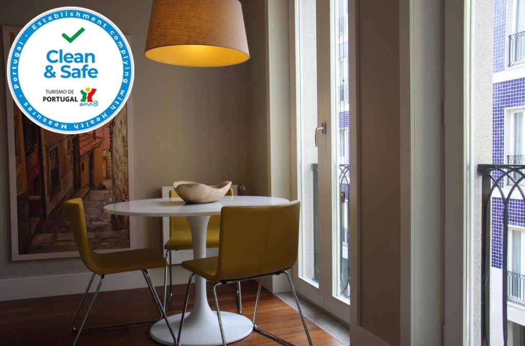 Centro / Baixa Apartment | Toctoc Yellow