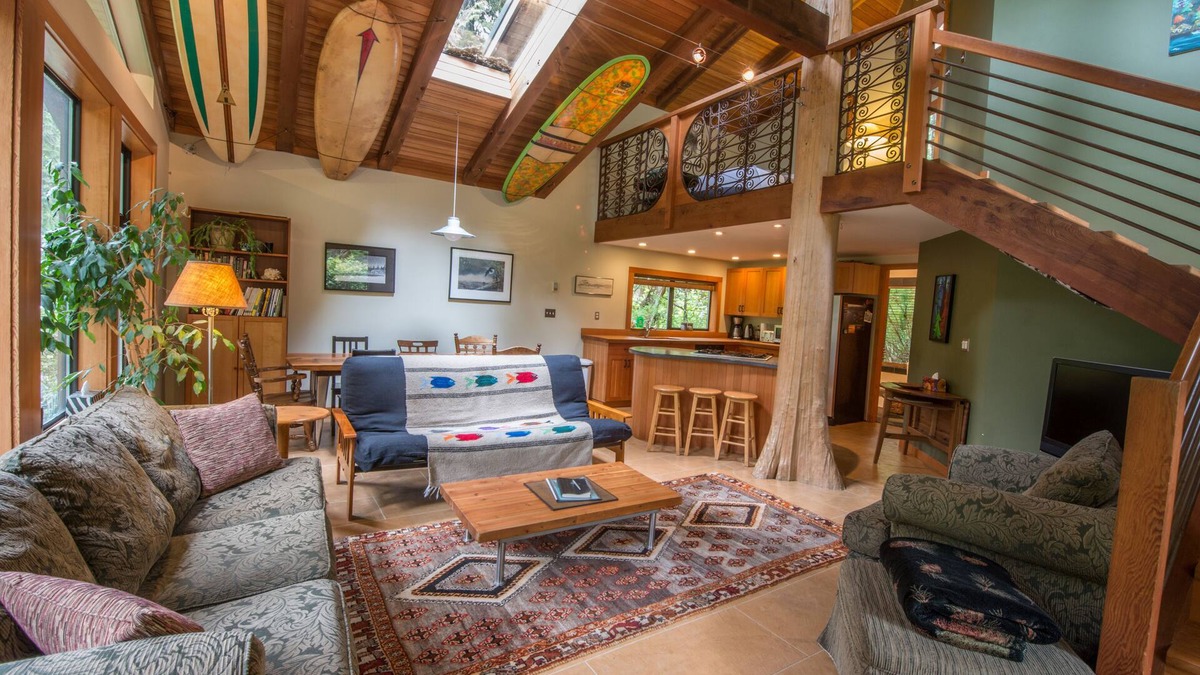 Tofino Cabin | Tofino Surf Cabin