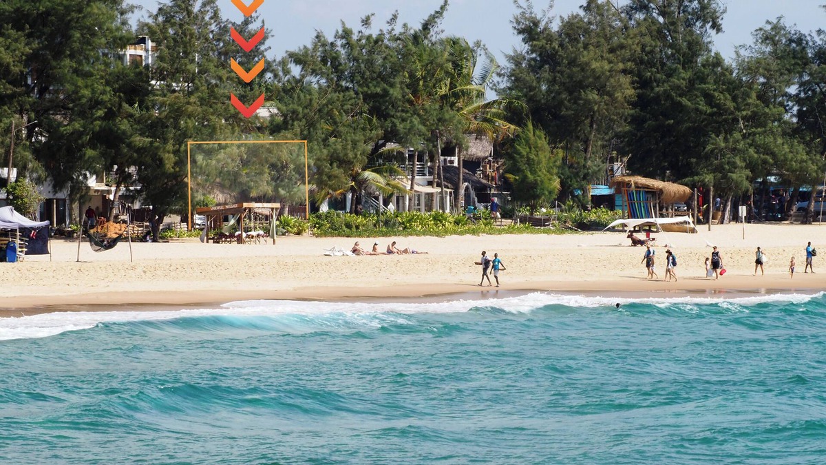 Tofo Villa | Tofo Beach Accomodation. Casa do Indico Praia do Tofo. Vacation house Tofo