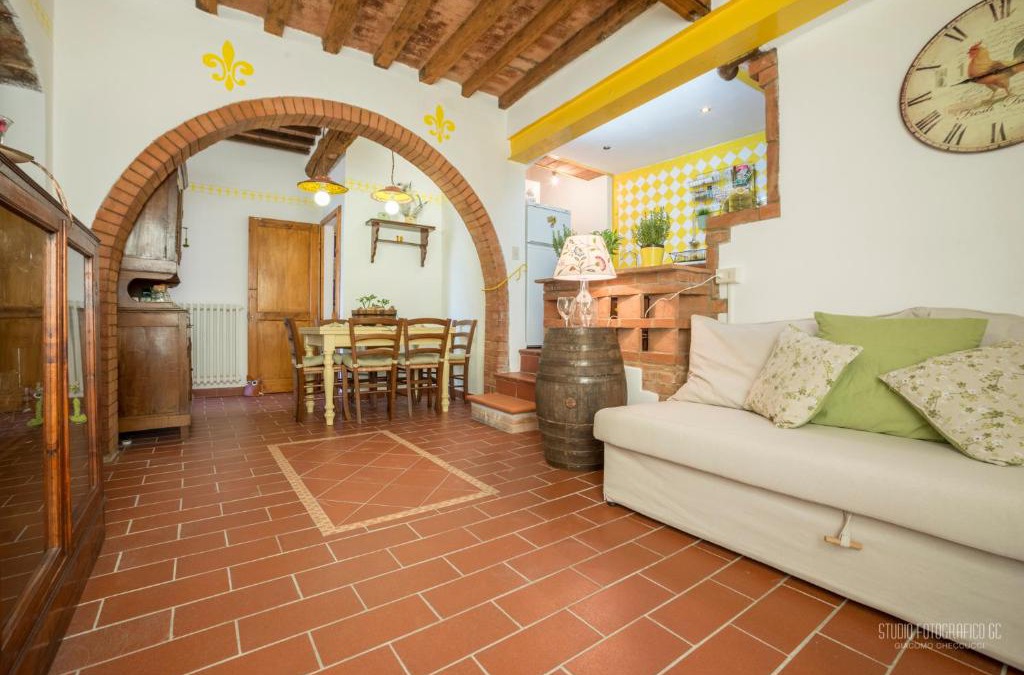 Certaldo Alto Apartment | Tognazzi Casa Vacanze - Casa Il Giglio
