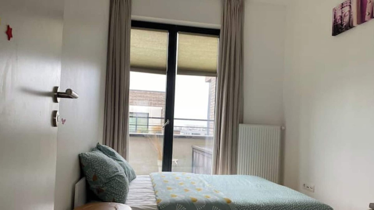 Ukkel Apartment | Toit-terrasse Avec vue