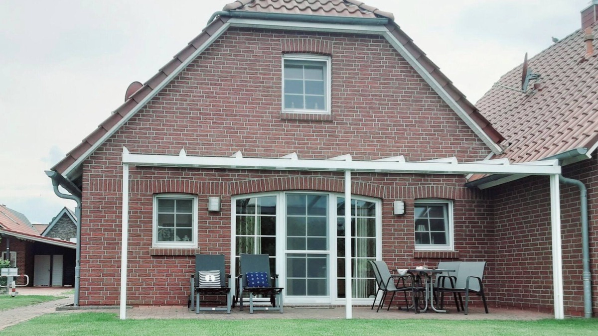 Greetsiel House | Tolles Ferienhaus in Bestlage Direkt am Wasser