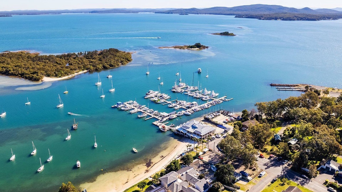 Soldiers Point House | Tomaree Vista, 65 Vista Ave - stylish house with stunning water views, WiFi and Linen