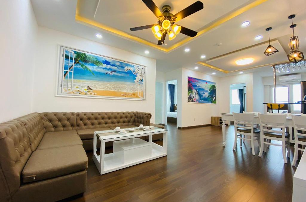 Nha Trang Apartment | Tony Luxury Apartment 3 pn